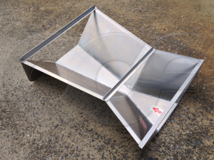 Stainless Trapezoidal Cutthroat Flume