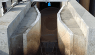 image for Fiberglass Parshall Flumes at Wastewater Plants article
