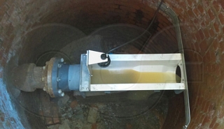 Image for Measuring Sewer Flows with Flumes in Existing Manholes article