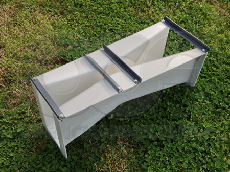 2-inch Fiberglass Parshall Flume
