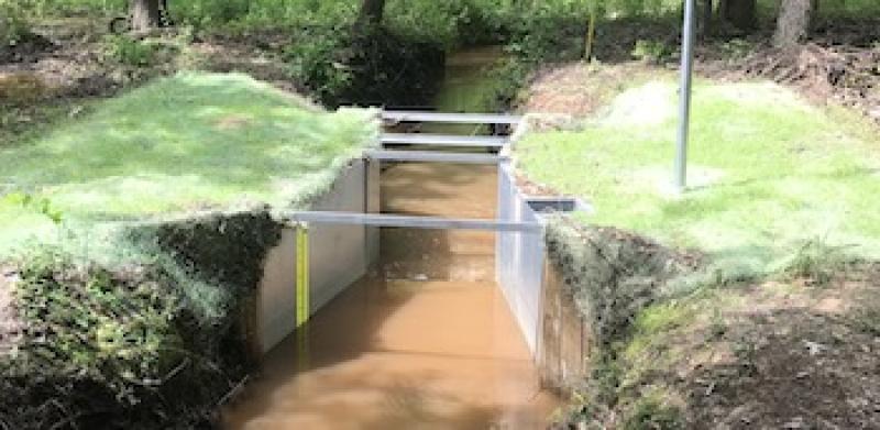 calibrate parshall flume