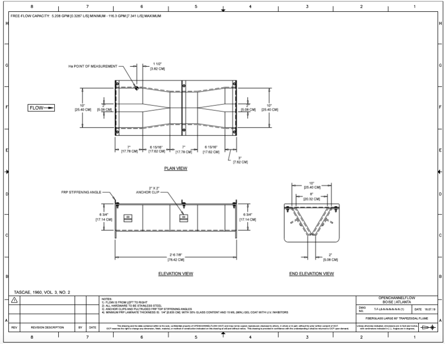  large 60 degree v trapezoidal flume dimensions image
