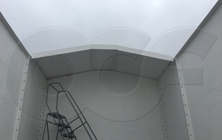 modular fiberglass equipment shelter roof panels
