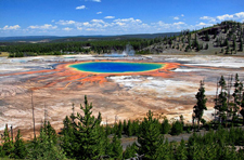 Grand Prismatic Hot Spring