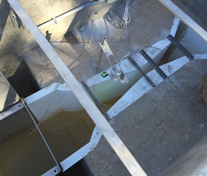 medium lifespan fiberglass parshall flume