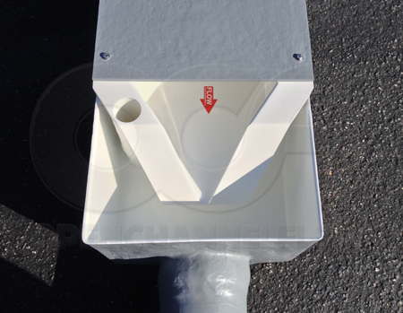 Discharge from Openchannelflow H Flume