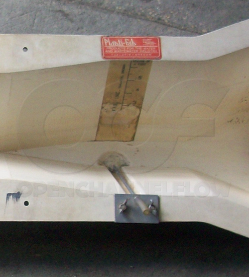 printed paper staff gauge failure