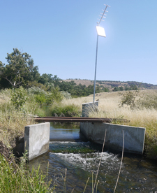 Parshall flume measuring ag water rights 