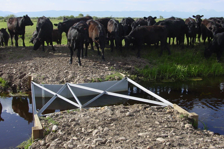 submerged Cutthroat Flume