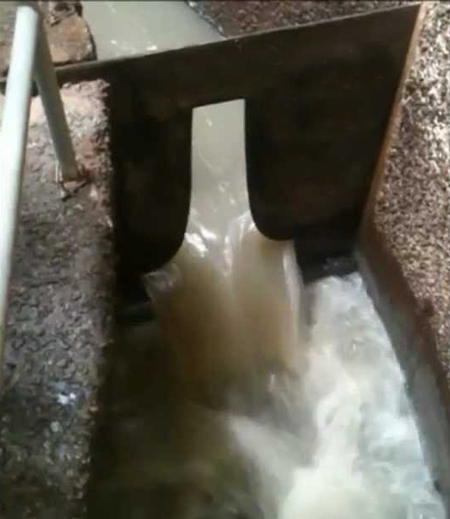 sutro proportional notch weir