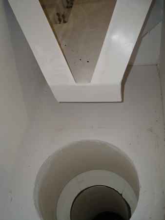 Discharge from Tracom H Flume