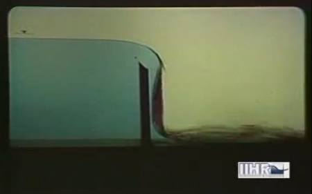 collapsed napped on thin plate weir