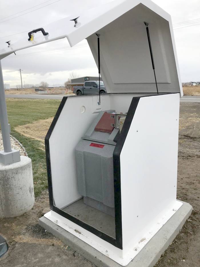 Refrigerated Sampler Enclosures