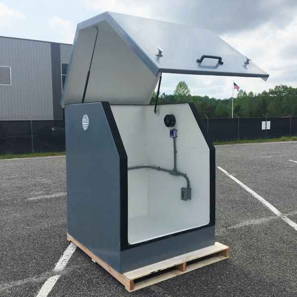 Refrigerated Sampler Enclosures