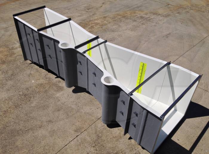 Parshall Flumes for Flow Measurement