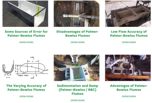 thumbnail of blog search results for Palmer-Bowlus Flumes