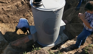 Image for Installing a Domed Top Packaged Metering Manhole article