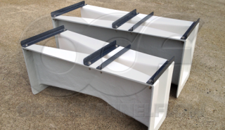 image for Gallery:  Fiberglass Parshall Flumes article