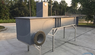 Image for Stands to Elevate Flow Metering H Flumes article