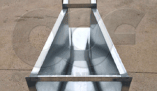 image for Galvanized Steel Parshall Flumes for Irrigation Channels article