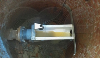 Image for Manhole Flow Monitoring with Flumes article