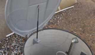 Image for Domed Tops for Fiberglass Packaged Metering Manholes article